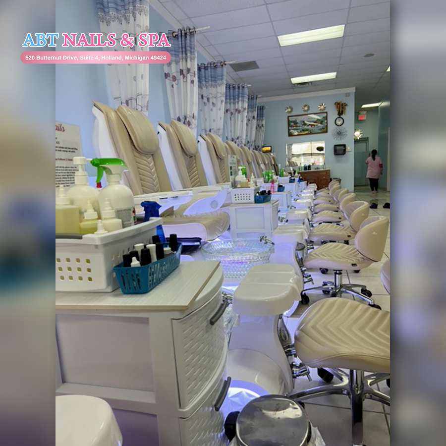 ABT Nails & Spa in Holland, MI 49424